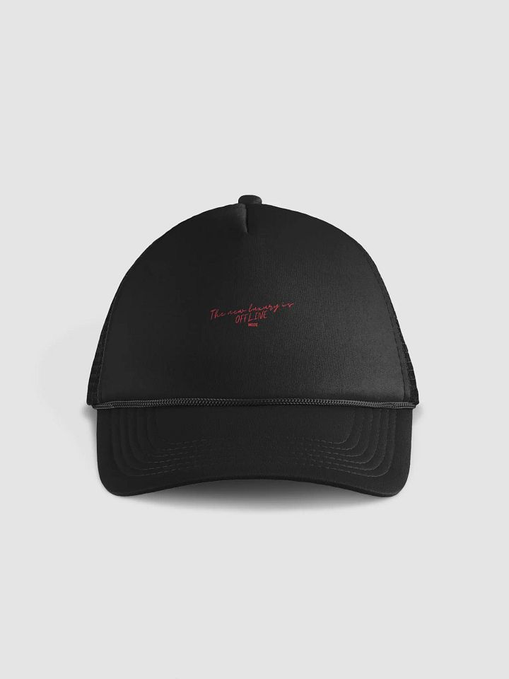 Offline Luxury Foam Trucker Hat product image (1)