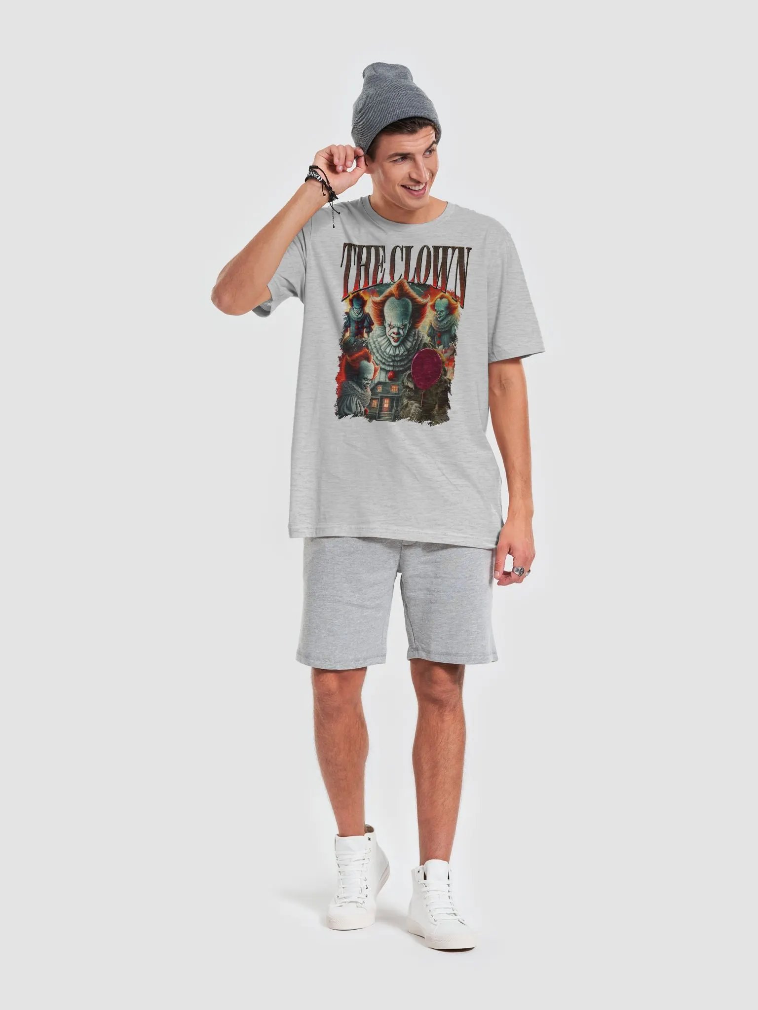 the Clown - Supersoft T-Shirt product image (16)