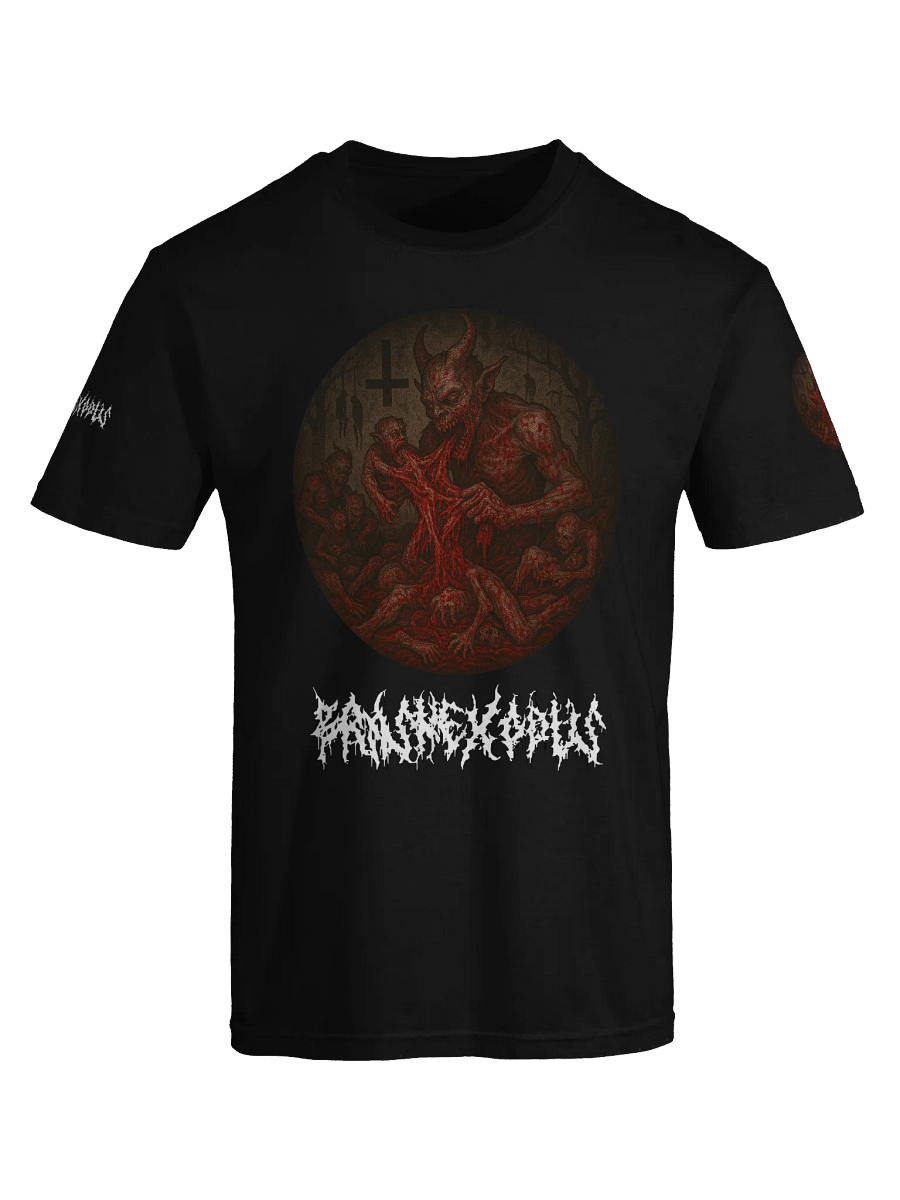 Demon Eater Heavyweight Tee product image (5)
