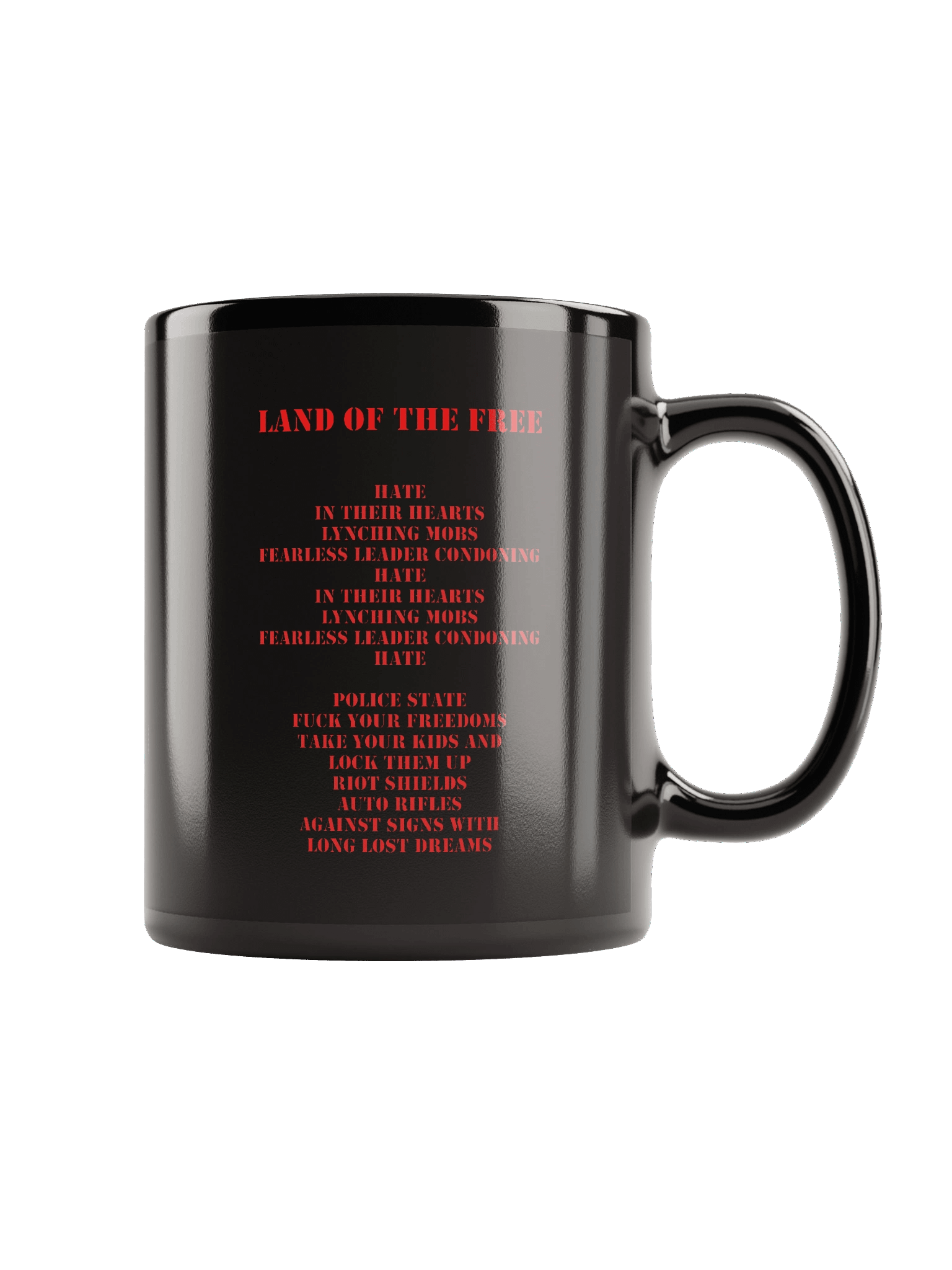 "Land of the Free" Mug product image (2)