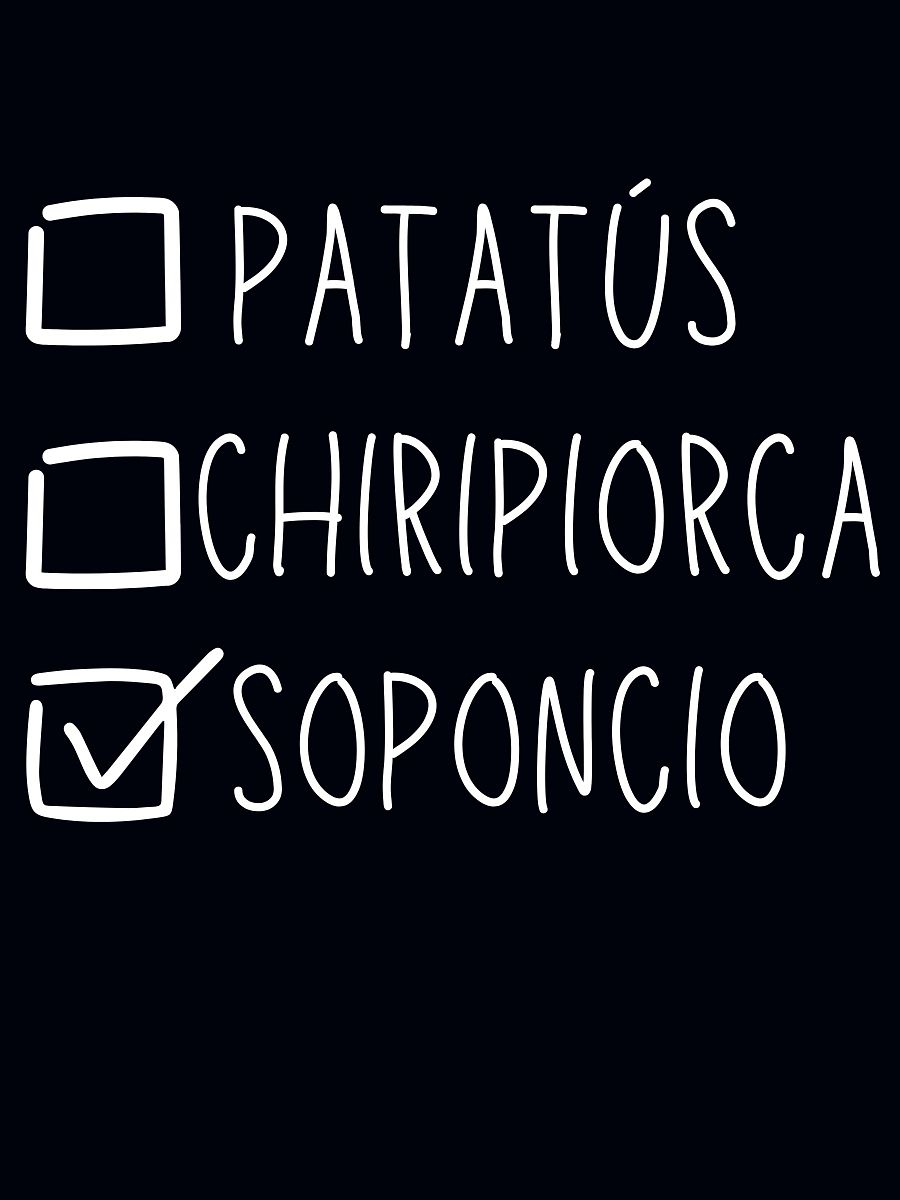 Patatús Chiripiorca Soponcio Camiseta Unisex product image (1)
