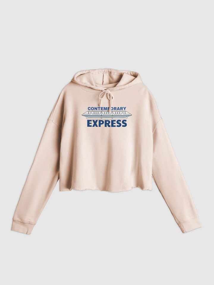 Contemporary Express LIGHTWEIGHT Crop Hoodie - Disney World Resort Collection product image (1)