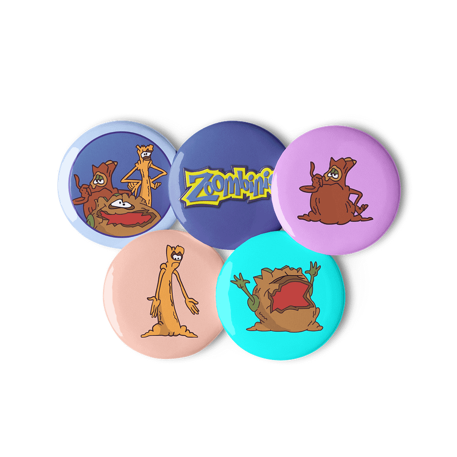 Pizza Trolls Button Set product image (3)