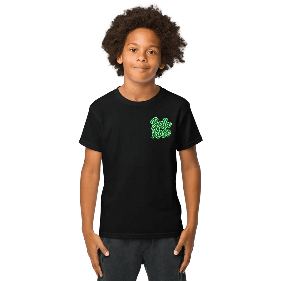 BellaRose St. Patty's Youth Sports Tee product image (1)