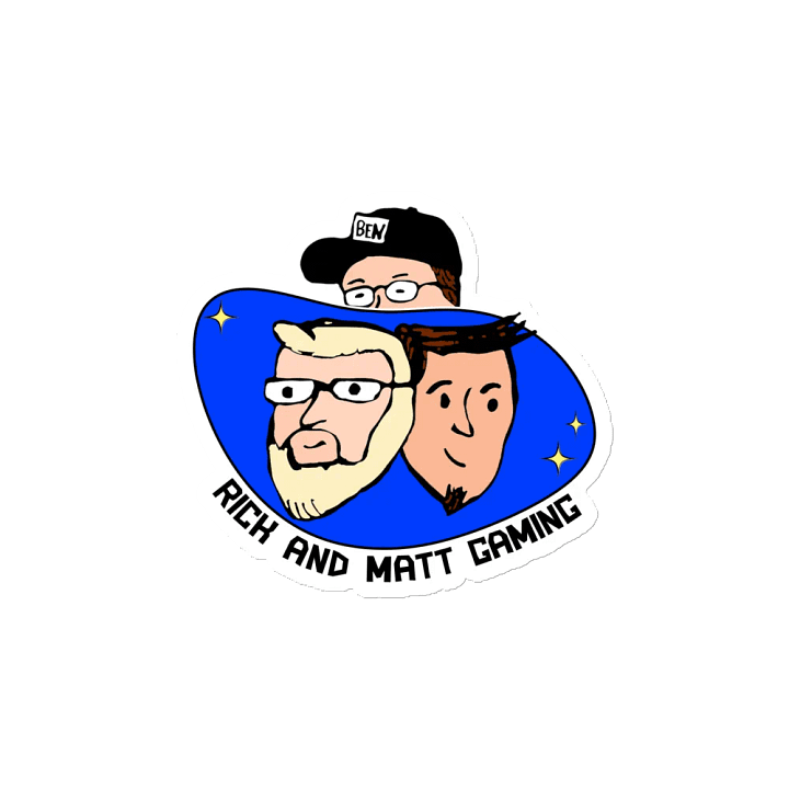 Rick and Matt Gaming Logo Magnet product image (2)