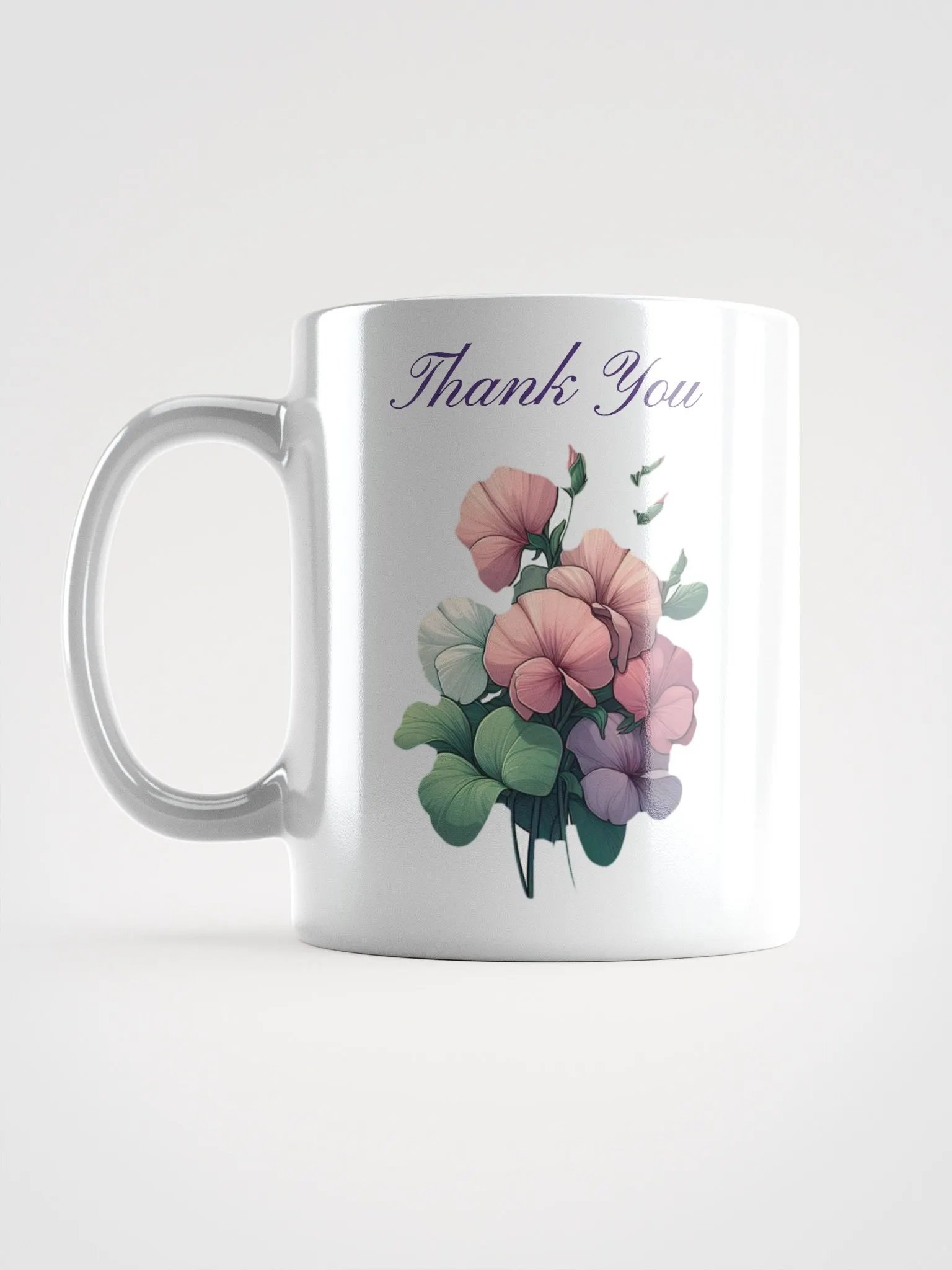 Sweet Pea Gratitude: A Symbol of Thank You and Appreciation product image (2)