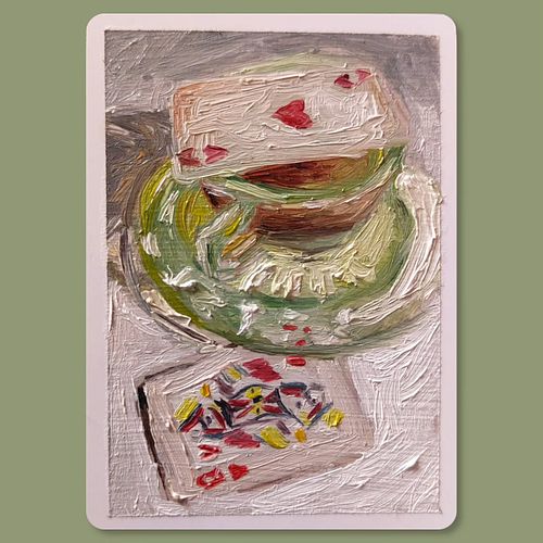 Another #foodpaintchallenge set by @dennispfeil.art and @alaiganuza. 

Had fun with the transparency of the teacup and trying...
