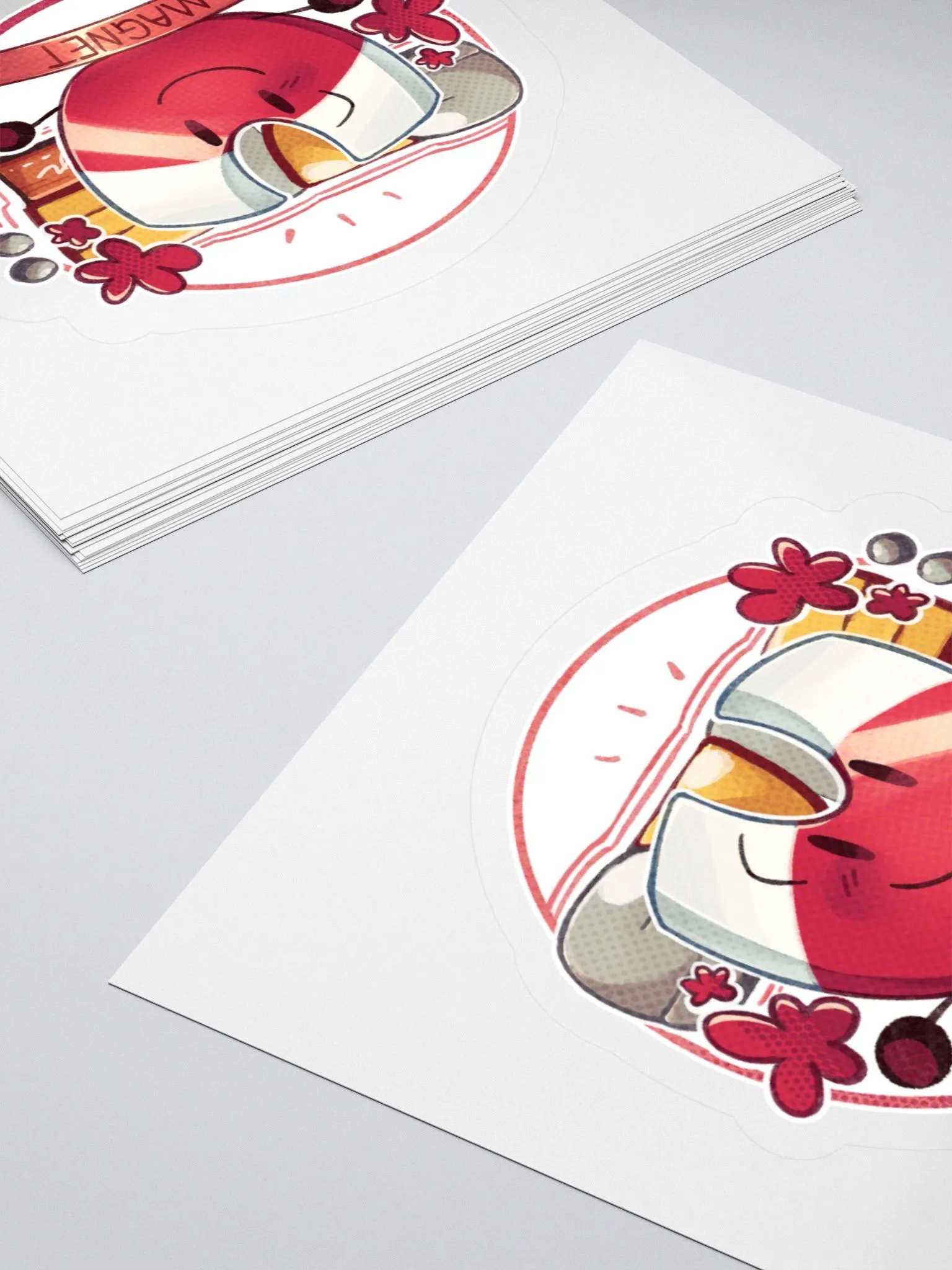 Magnet Sticker product image (4)