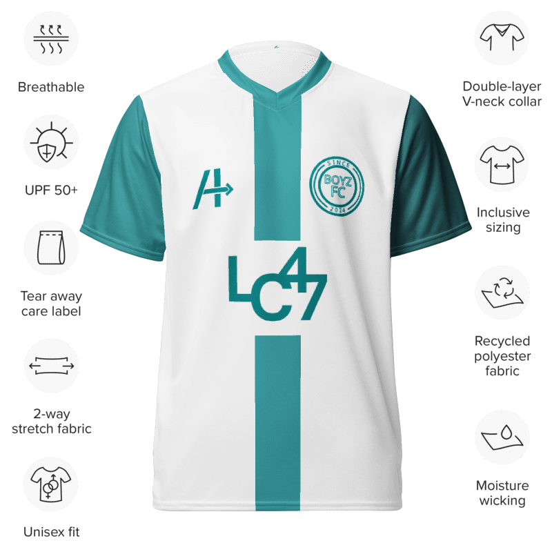 Thibeault No 6 BOYZ FC Jersey product image (5)