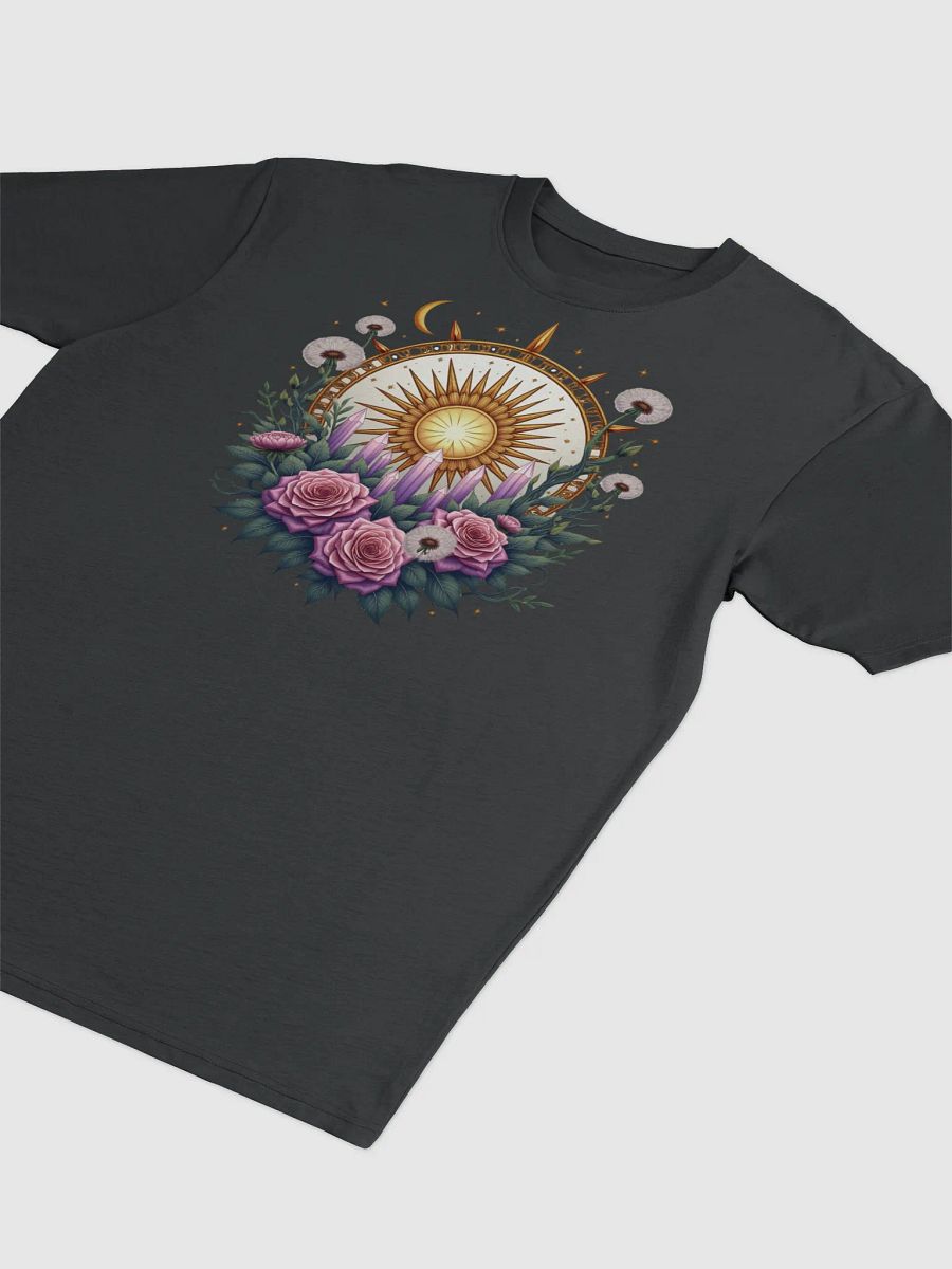 Mystical Sun and Crystal Rose Garden - Celestial Boho Design product image (3)