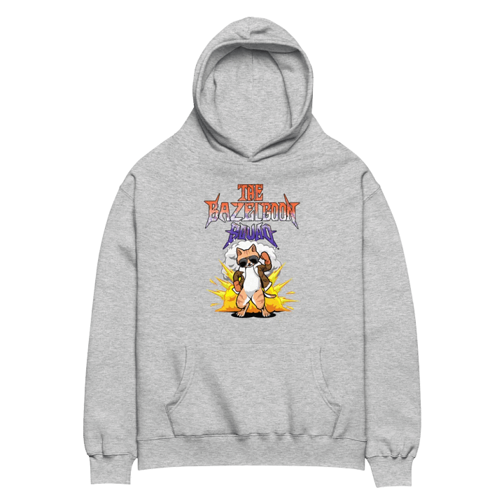 The Bazelgoon Squad Hoodie product image (32)