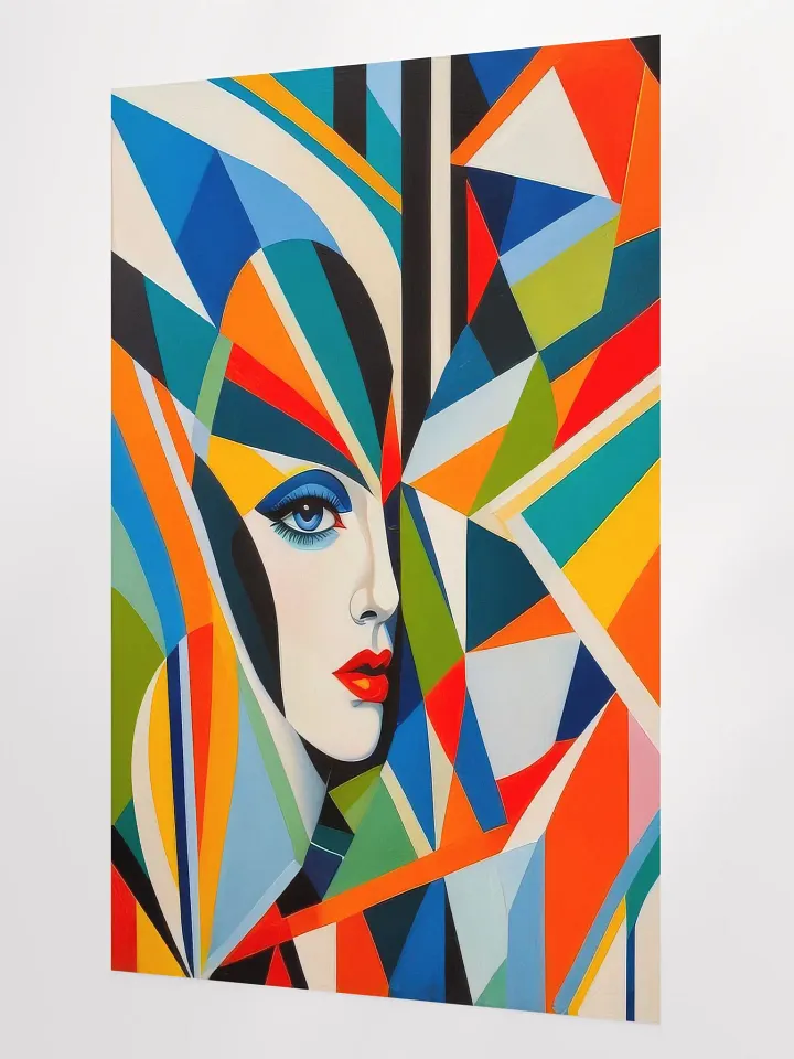 Geometric Beauty Poster - Large 24x36 Inches product image (2)