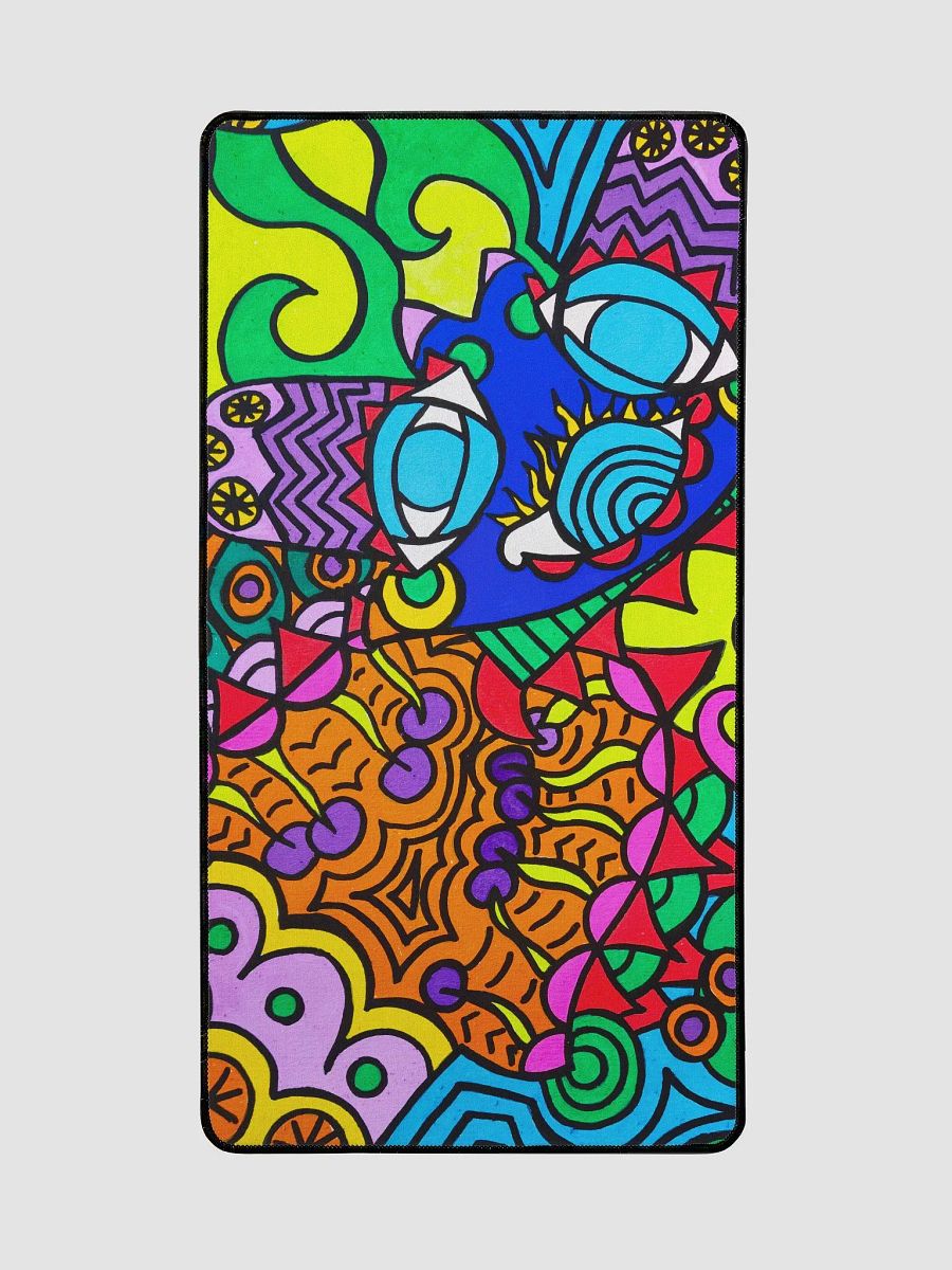 Chromatic Chaos Desk Mat product image (2)