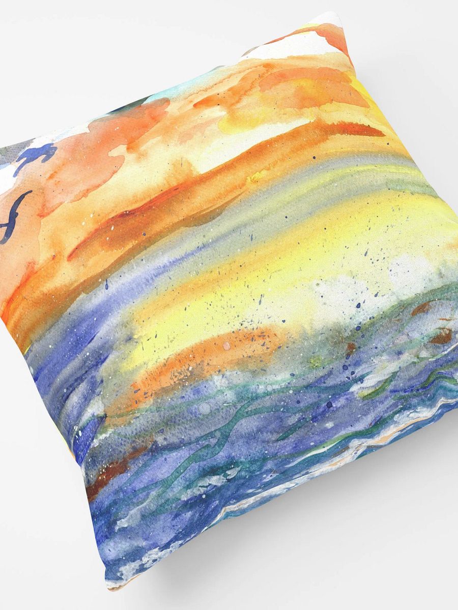 Playful Sea Pillow product image (4)