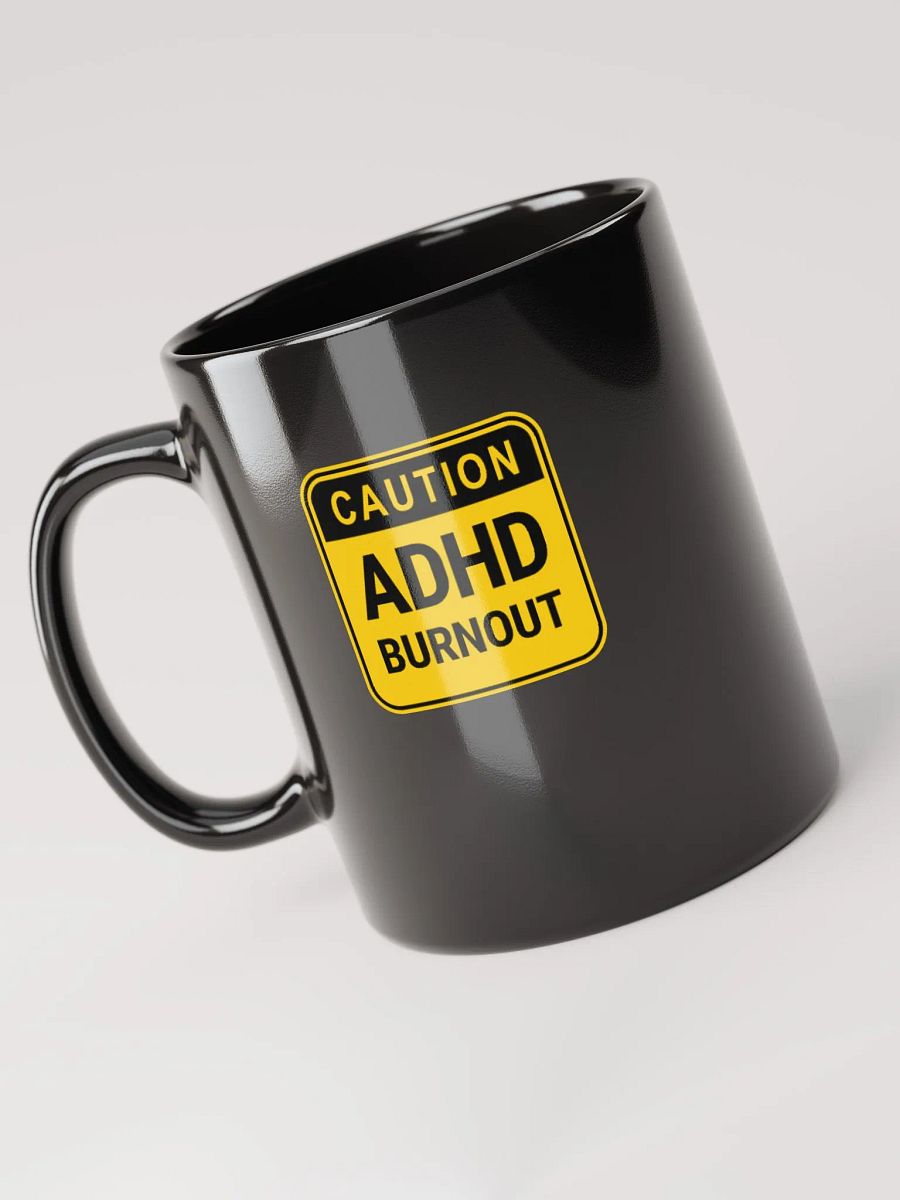 CAUTION: ADHD BURNOUT product image (4)