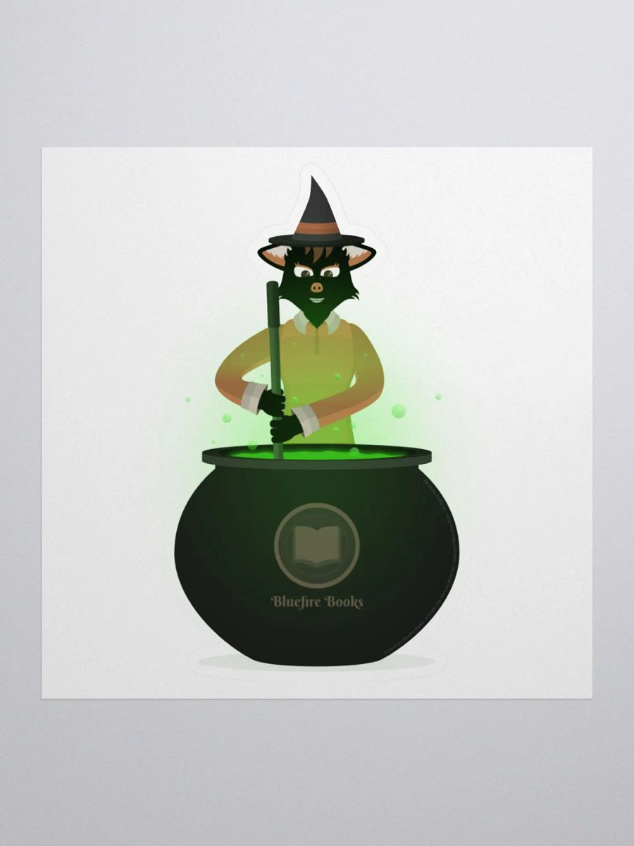 Sam and the Coffee Cauldron (Sticker) product image (1)