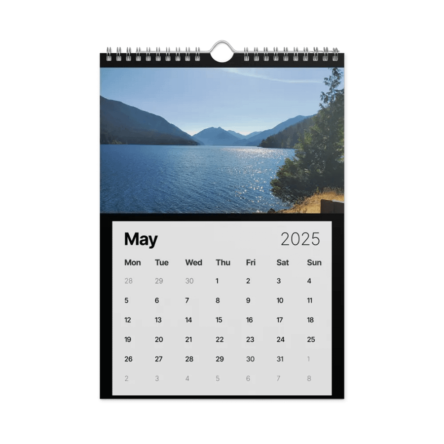2025 Landscapes 2 Calendar product image (10)