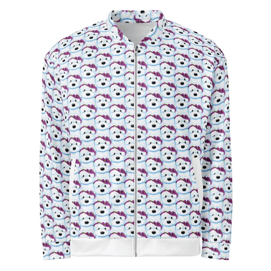 Blossom Westie Bomber Jacket product image (1)