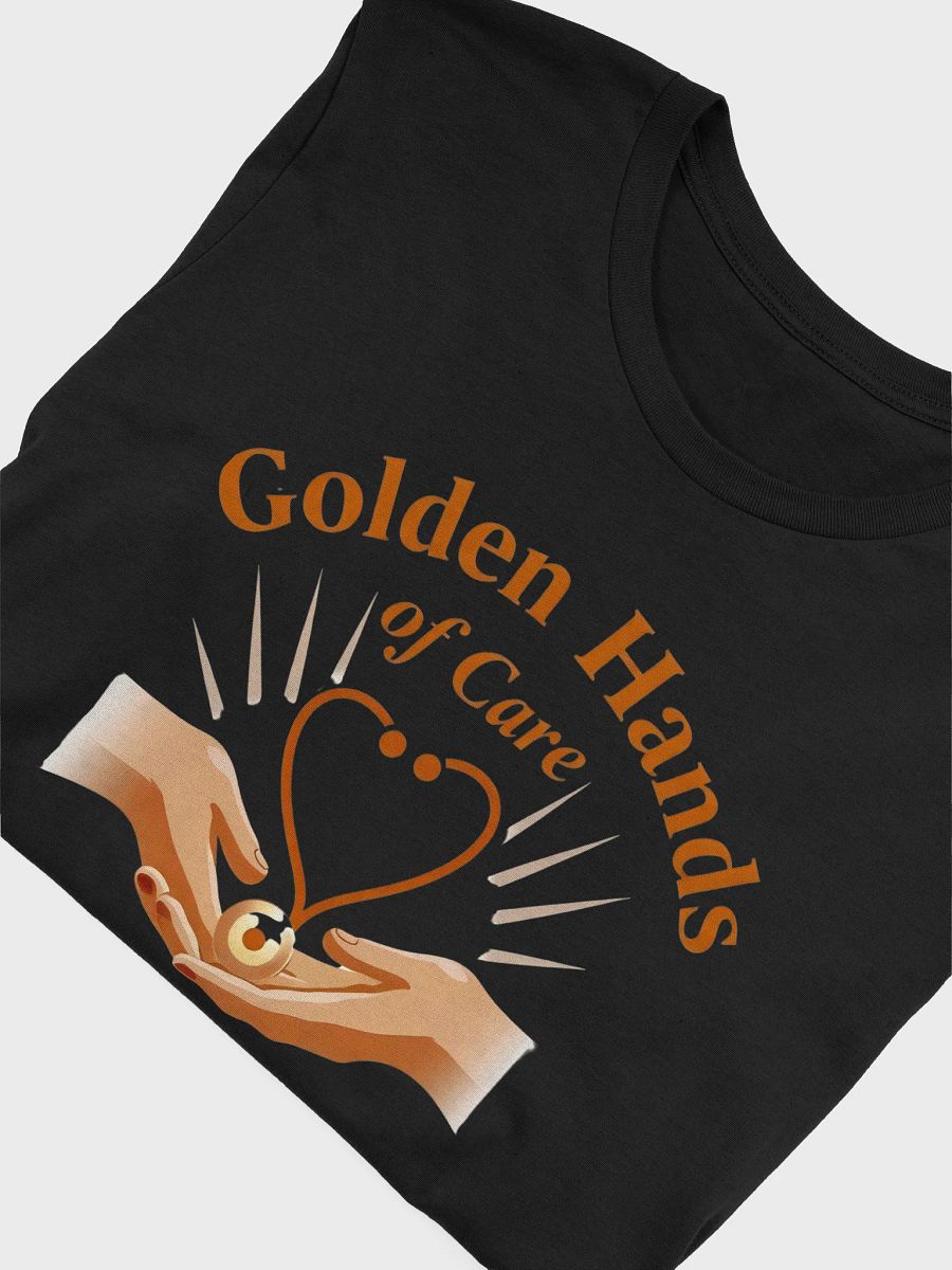 Golden Care Emblem Bella+Canvas T-Shirt product image (44)