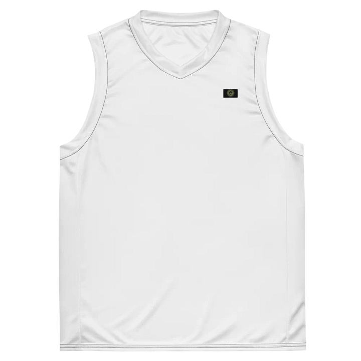 Ethereal Glow Logo Basketball Jersey product image (2)