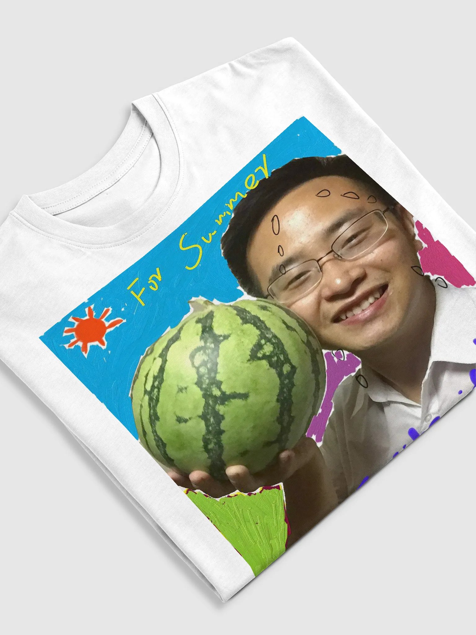 Cotton Heritage Men's Premium Heavyweight Tee: watermelon product image (29)