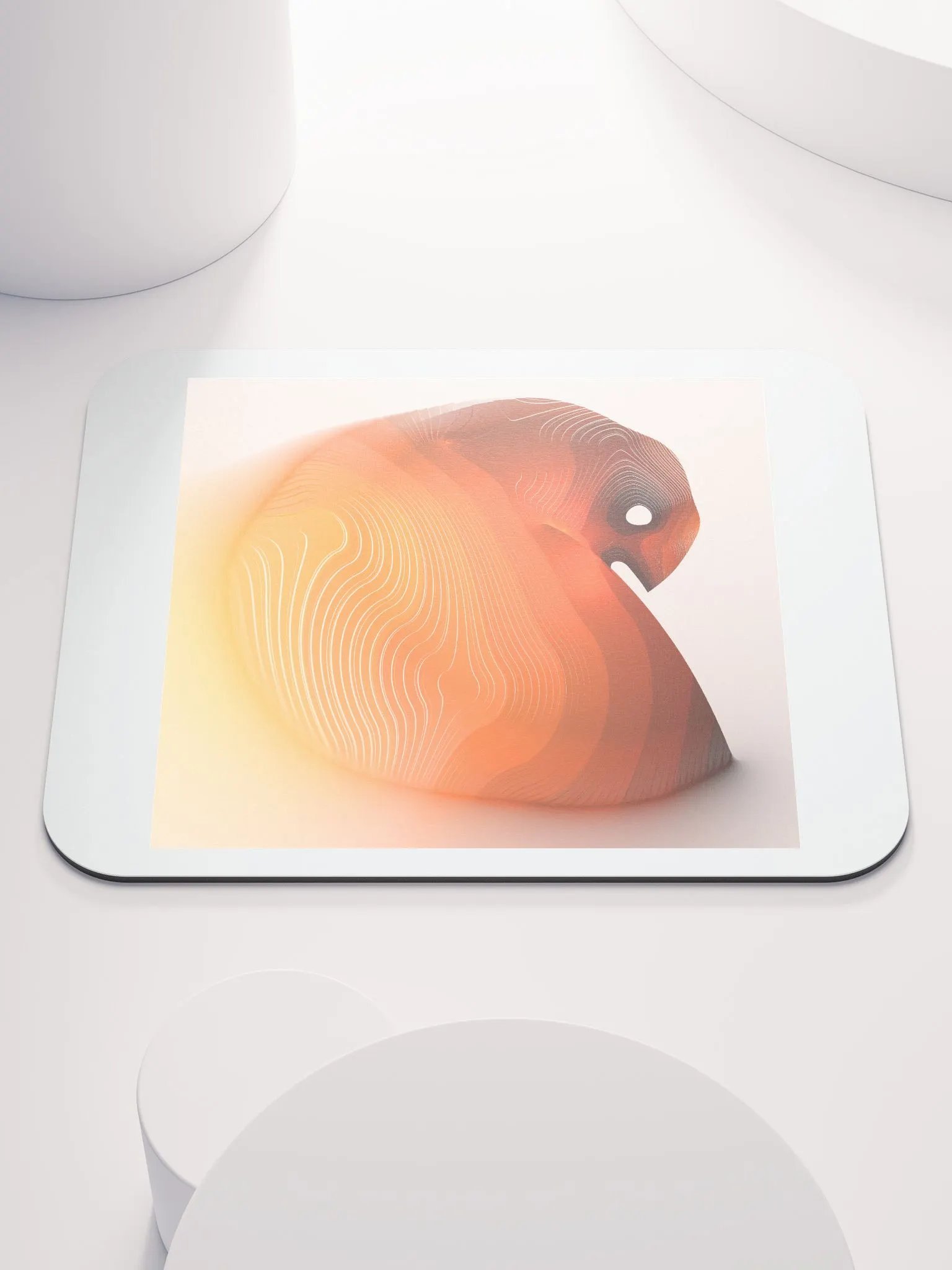 The Great Condor Algorithmic art mouse pad product image (1)