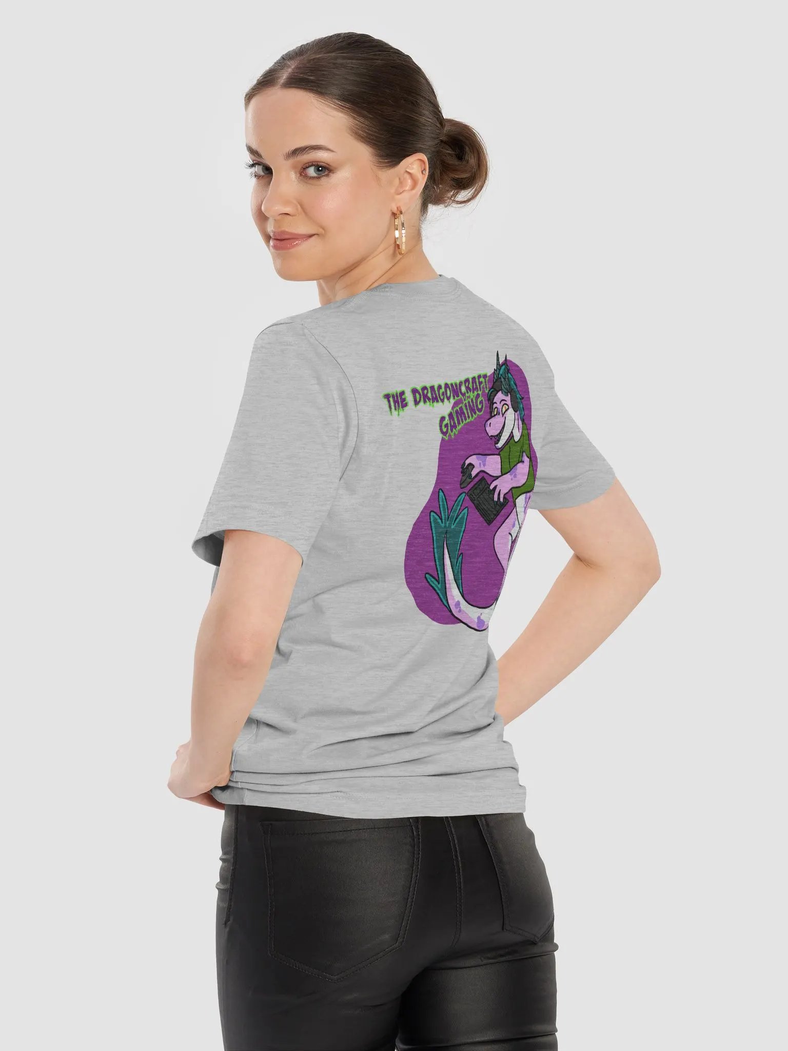 Dragoncraft Gaming Oversized T-Shirt product image (97)