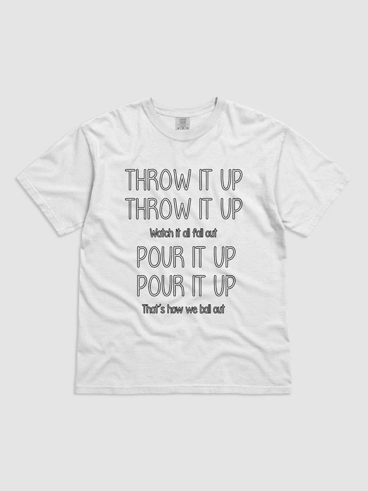 Throw It Up product image (2)