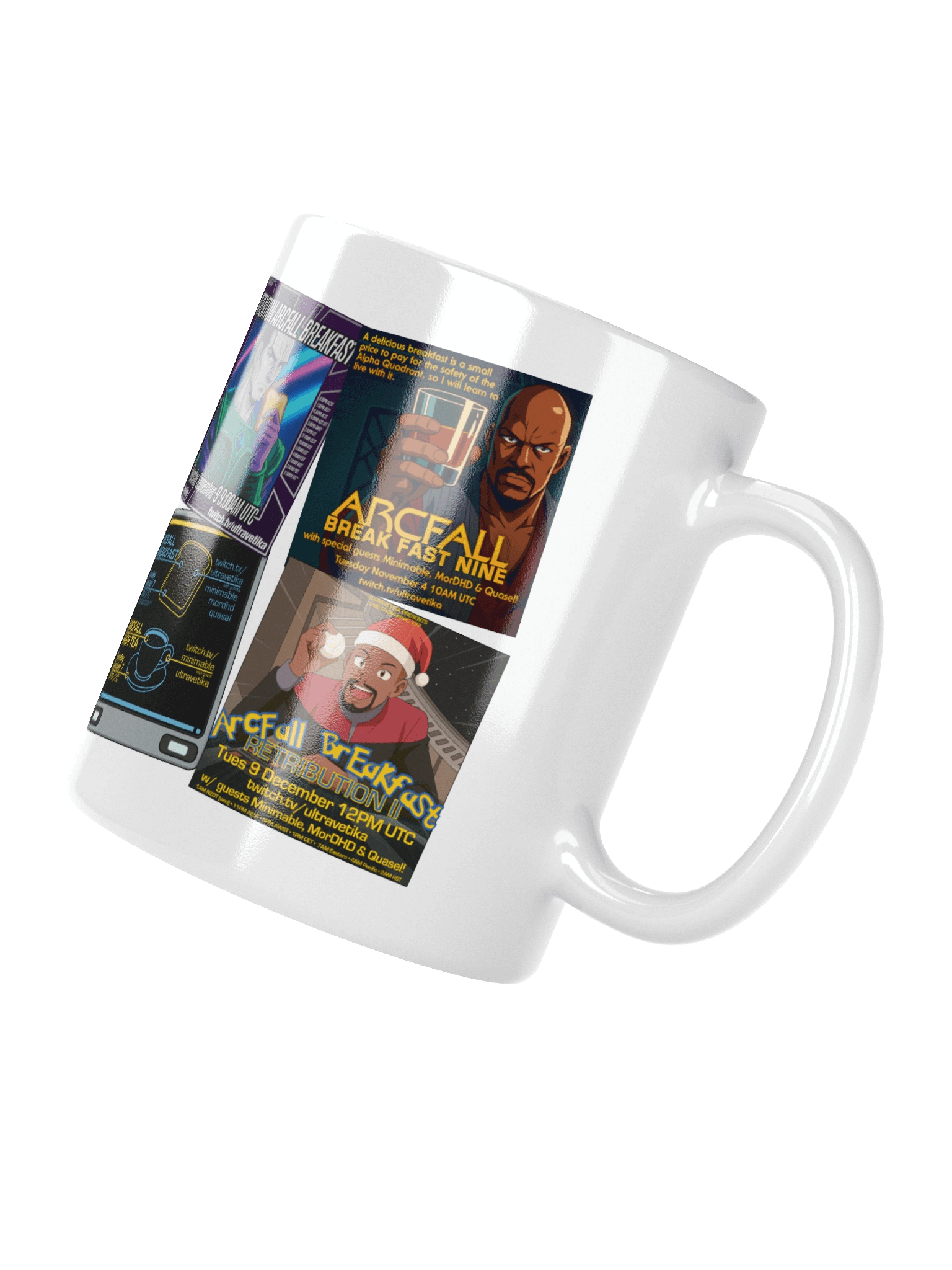 Arcfall Breakfast 2025 Poster Mug product image (3)