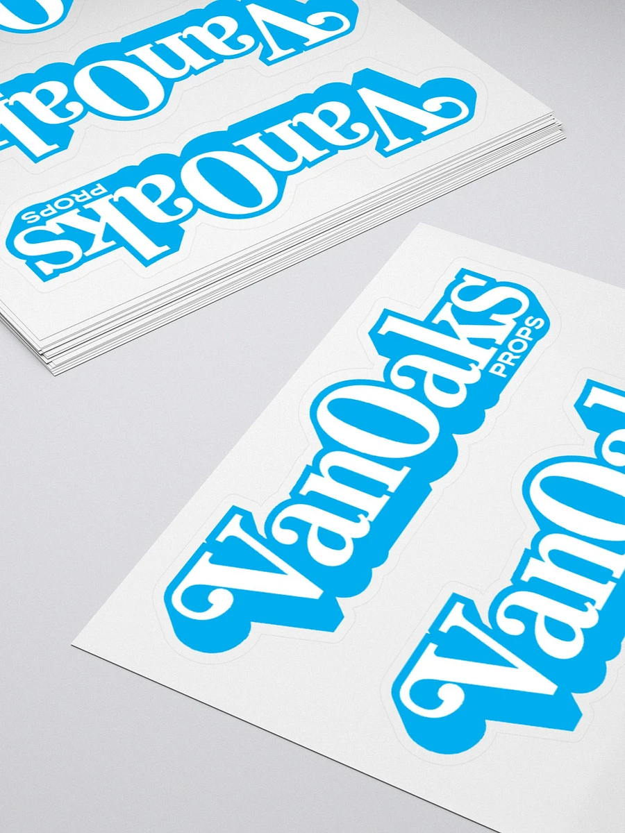 VanOaks Retro Logo Decal Sheet product image (11)