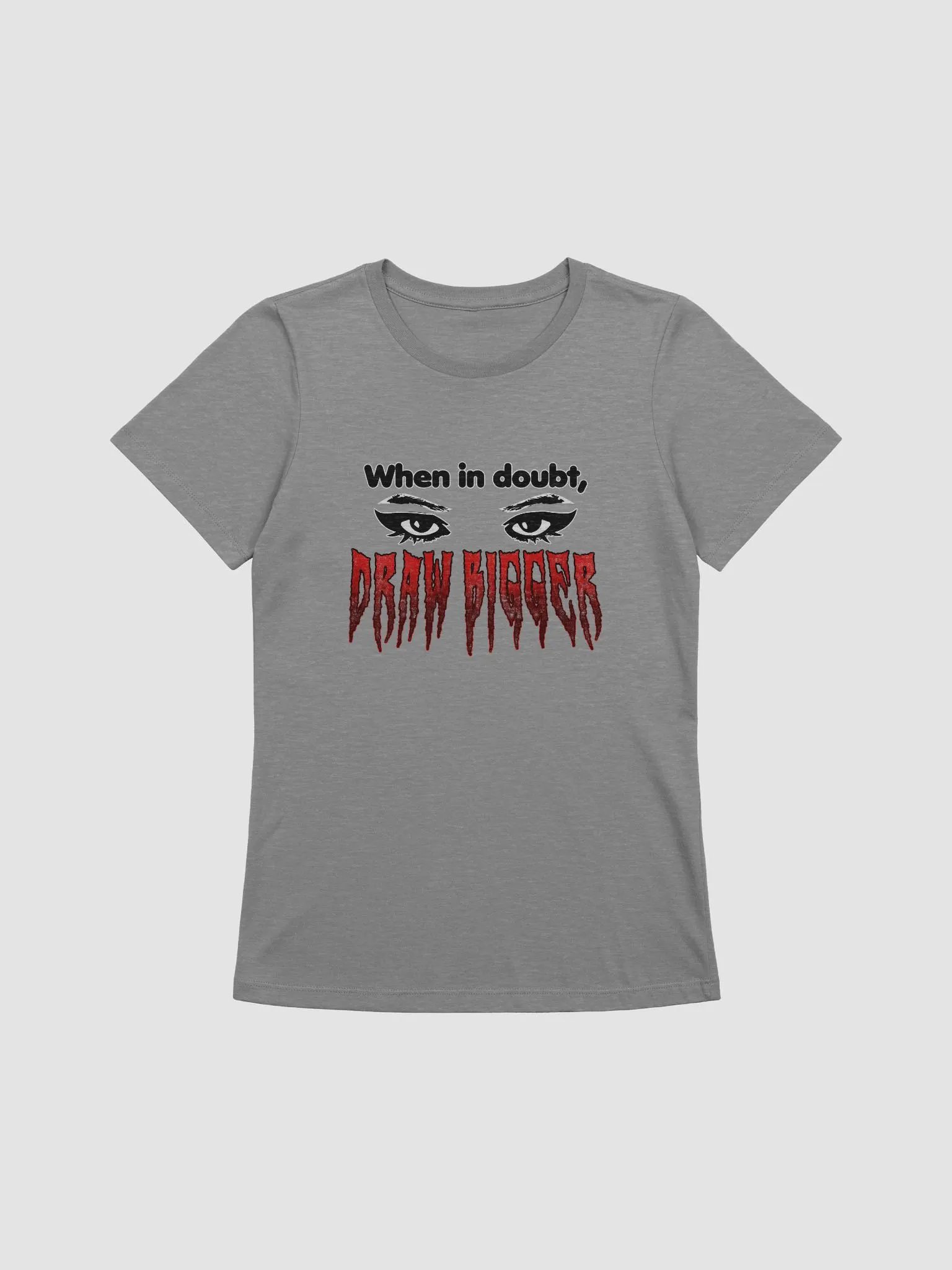 When in Doubt Femme Fit Tee product image (6)