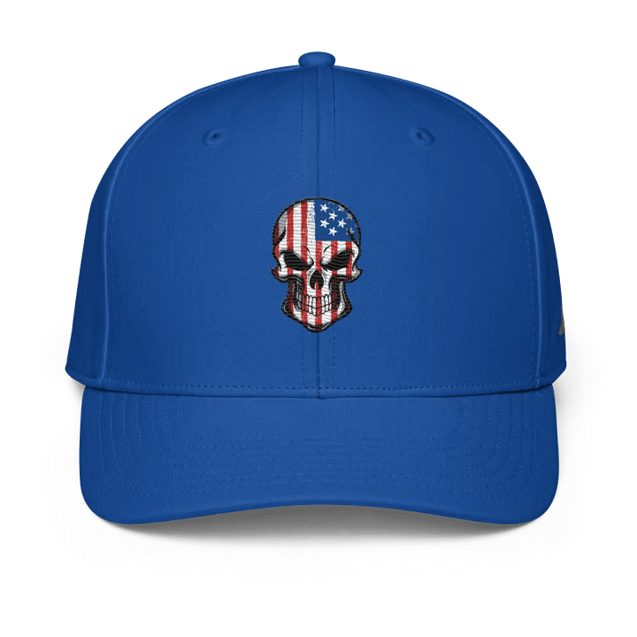 USA Patriot Skull Adidas Performance Cap product image (1)