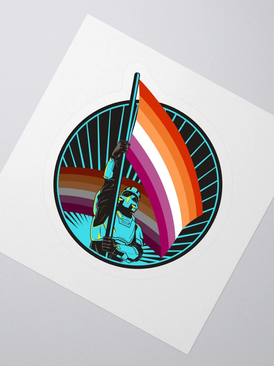 The Pride of Super Earth (Lesbian) product image (4)