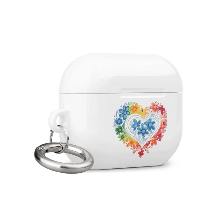 Love of Three Floral Heart AirPods® Pro Gen2 Case product image (2)