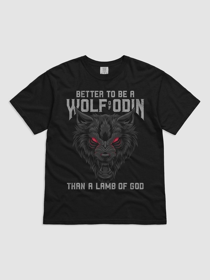 Better To Be A Wolf Of Odin T-Shirt product image (1)