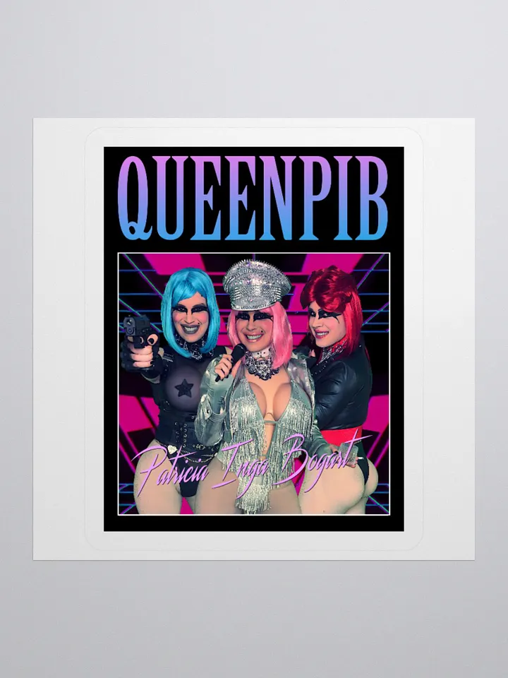 QueenPiB Superstar Sticker product image (1)