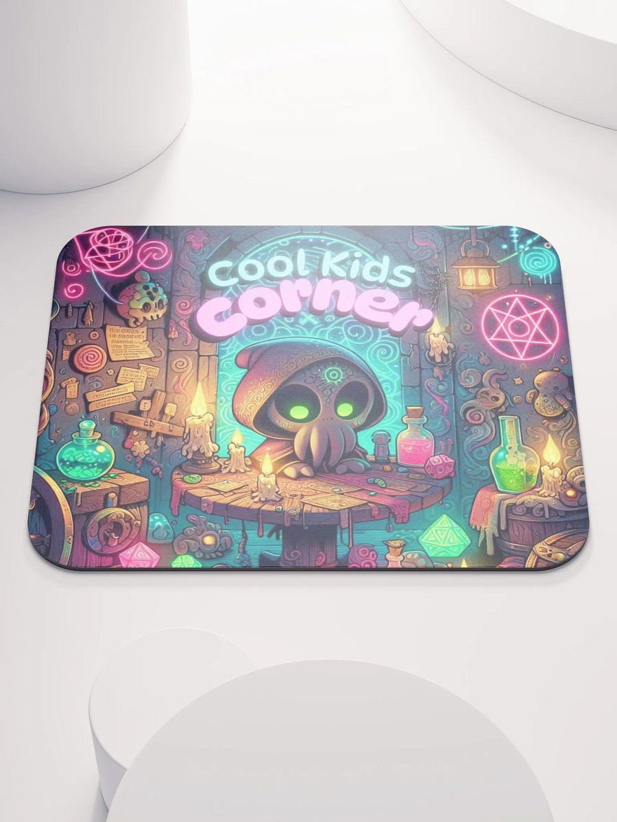 Cool Kids Corner Mouse Pad product image (1)