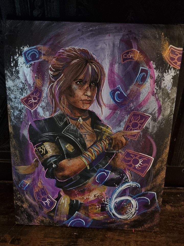 Expedition 33 - Original Painting 6 product image (2)