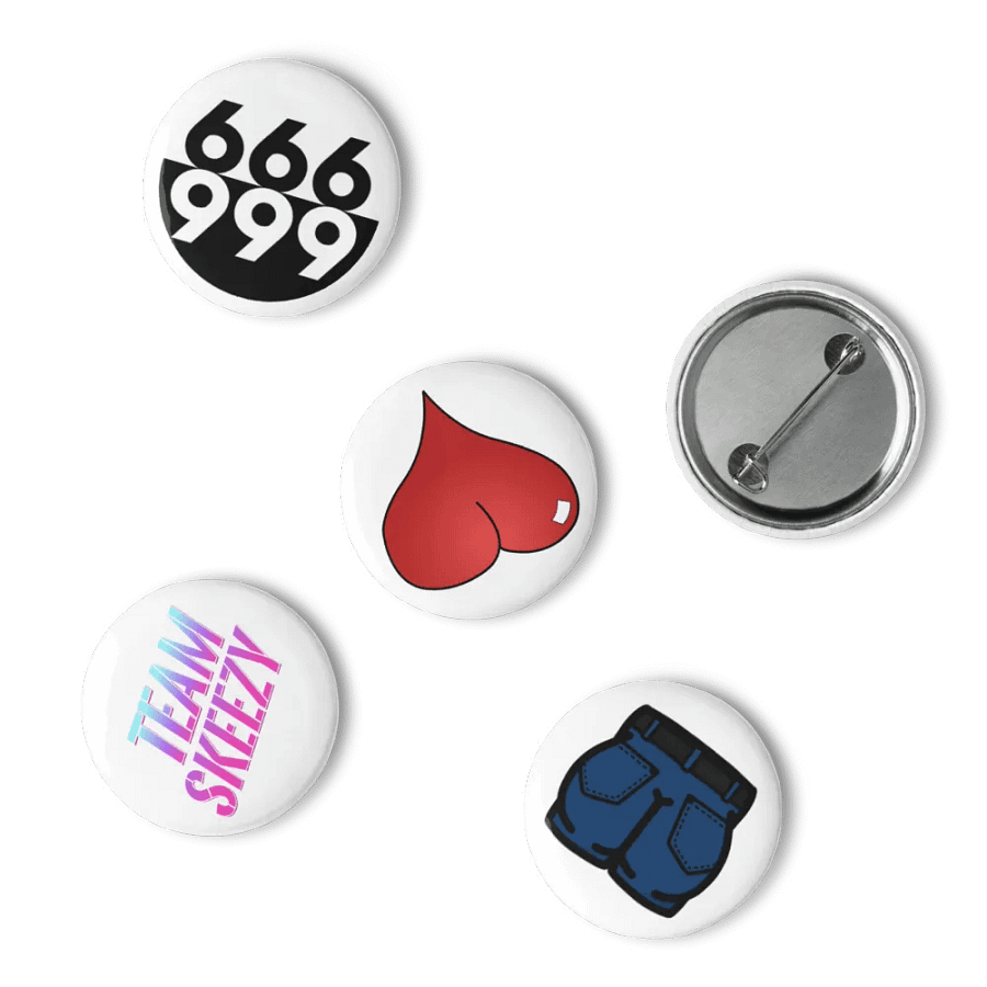 ButtBoi Emote Pins product image (15)