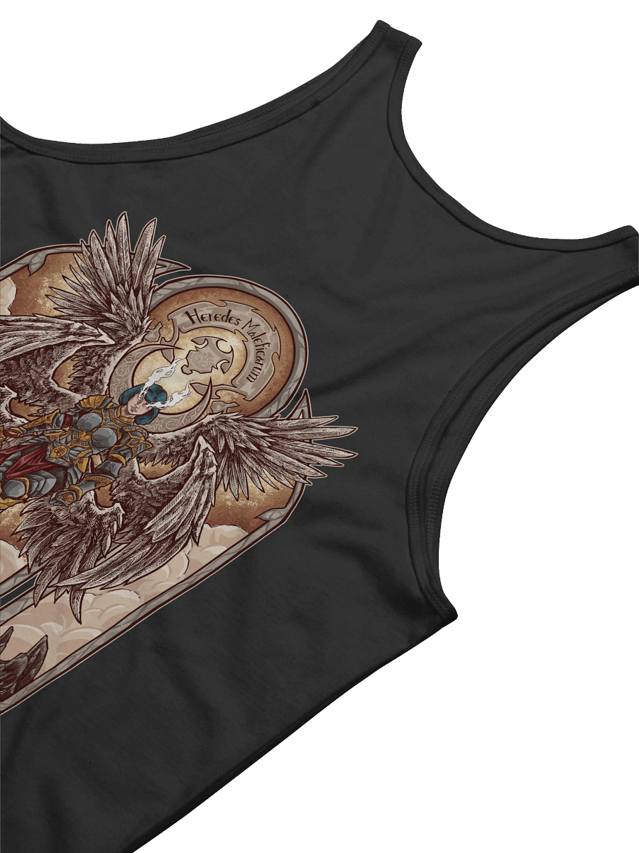 "Heredes Maleficarum" Tank Top Backprint product image (23)