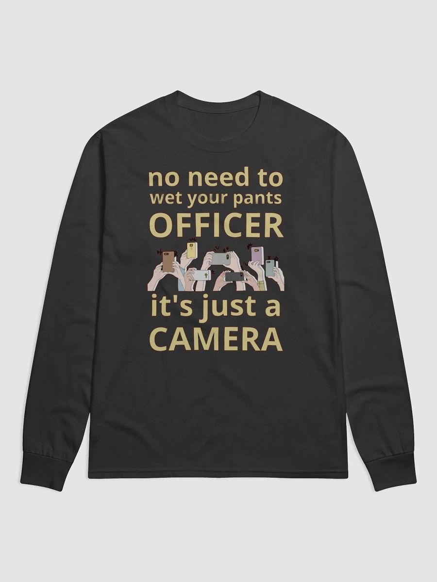 NO NEED TO WET YOUR PANTS OFFICER product image (1)