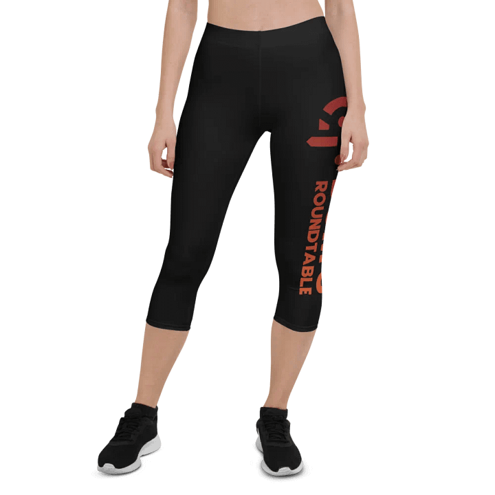 Dom's Roundtable 3/4 Leggings product image (1)