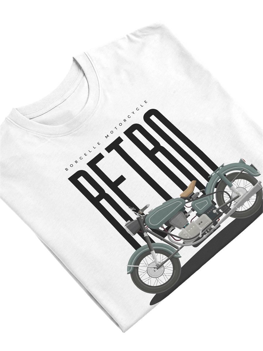 BrocLee Motorcycle Retro product image (41)