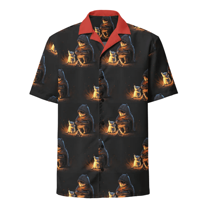 Dog Souls Hawaiian Shirt product image (1)
