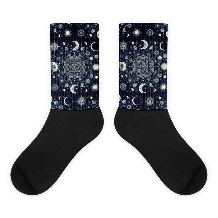 Black Foot Sublimated Socks product image (1)