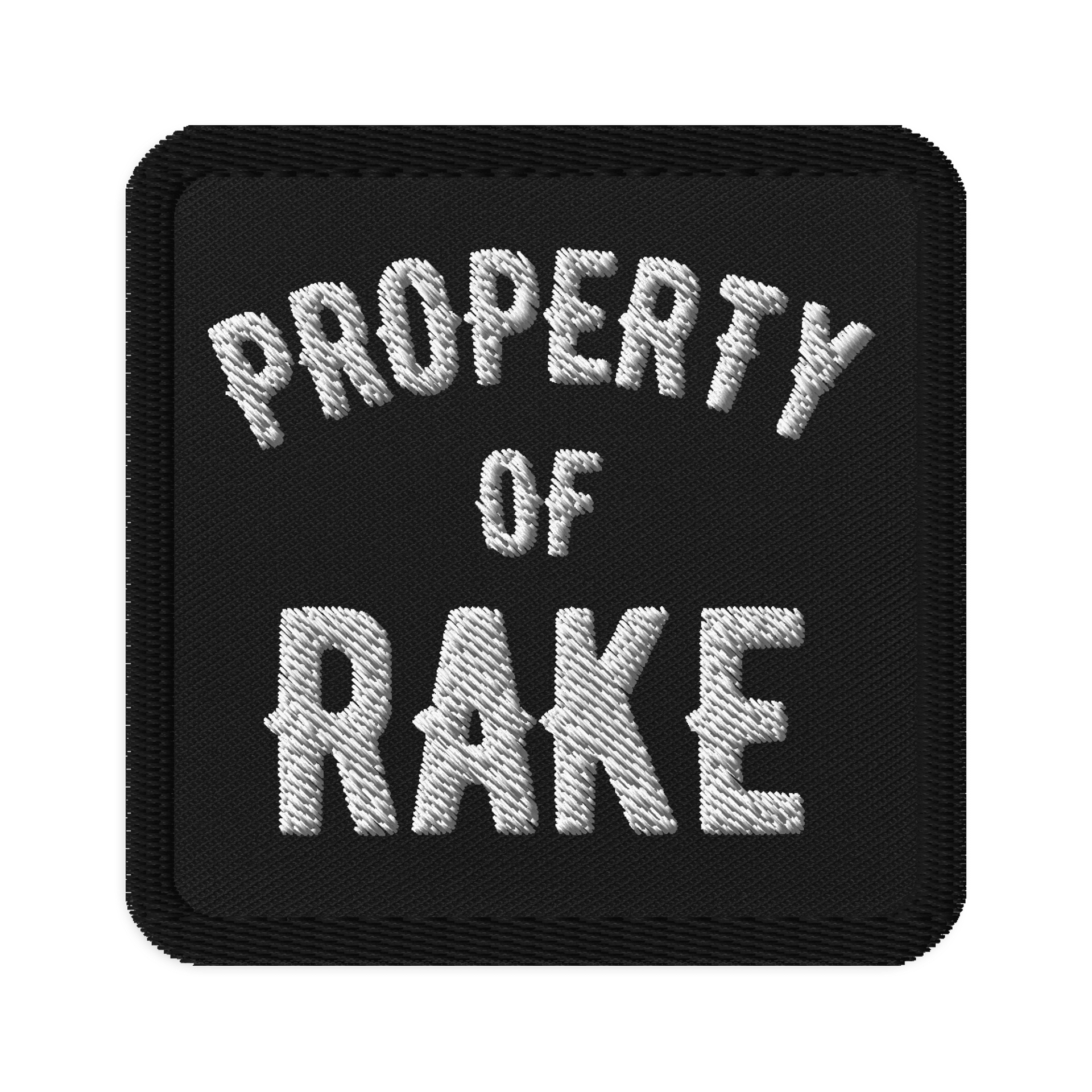 Property of Rake Patch product image (1)