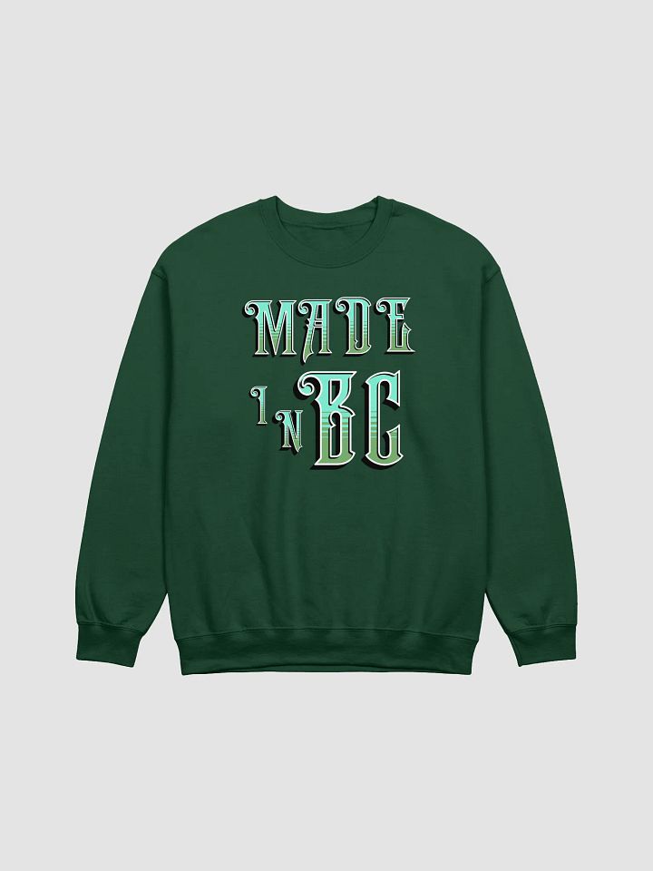 Made in BC British Colombia Vintage Crewneck Sweatshirt product image (3)