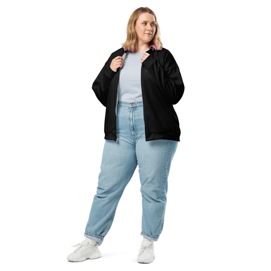 P3nAlPineapple - Black Bomber Jacket product image (8)