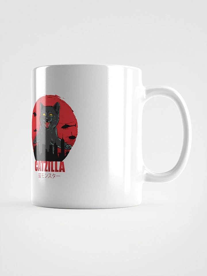 Catzilla Cat Monster Mug product image (1)