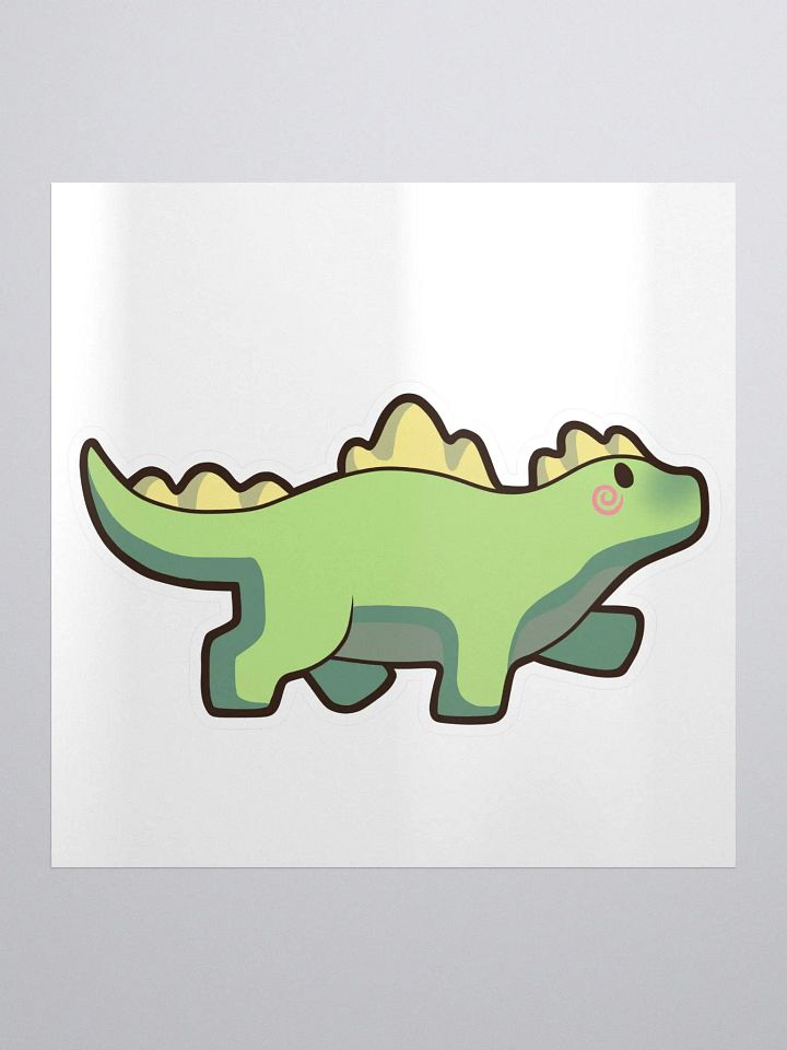 Oh Lawd He Comin' Sticker product image (1)